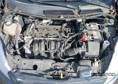 2011 Ford Fiesta Se z USA, uszkodzony, nr VIN 3FADP4EJ1BM178429